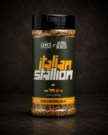 ITALIAN STALLION MEAT RUB