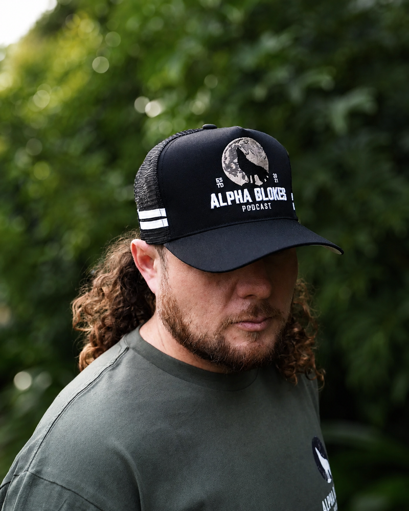 OG CAP BLACK