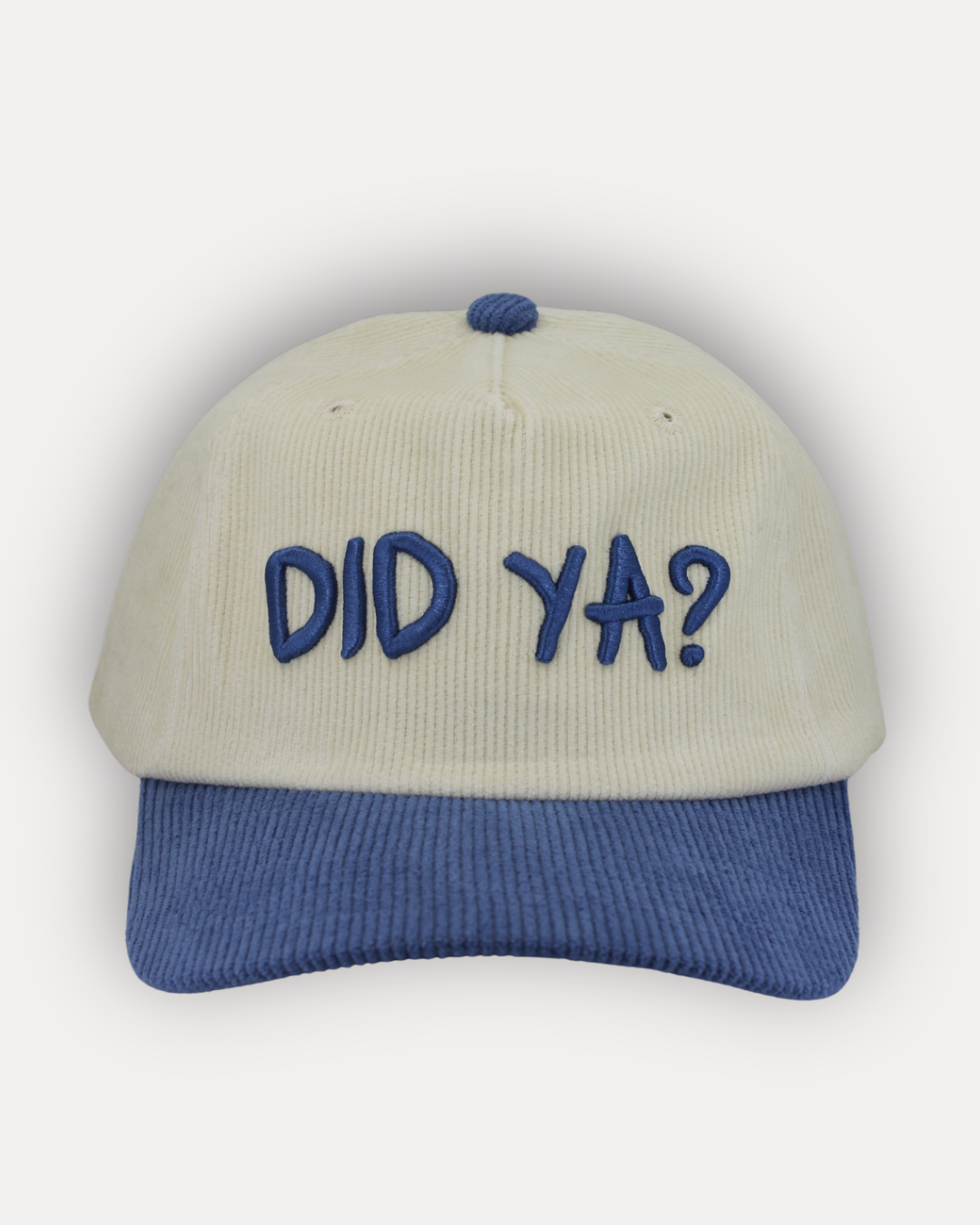 DID YA? CORDUROY CAP