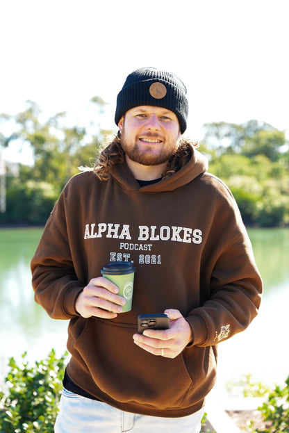 ALPHA BLOKES BEANIE Alpha Blokes