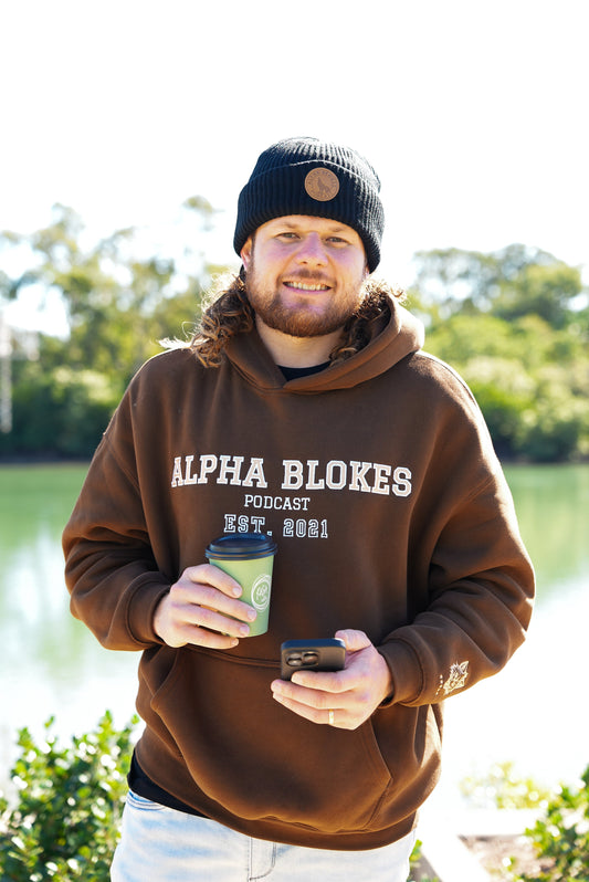 ALPHA BLOKES BEANIE Alpha Blokes