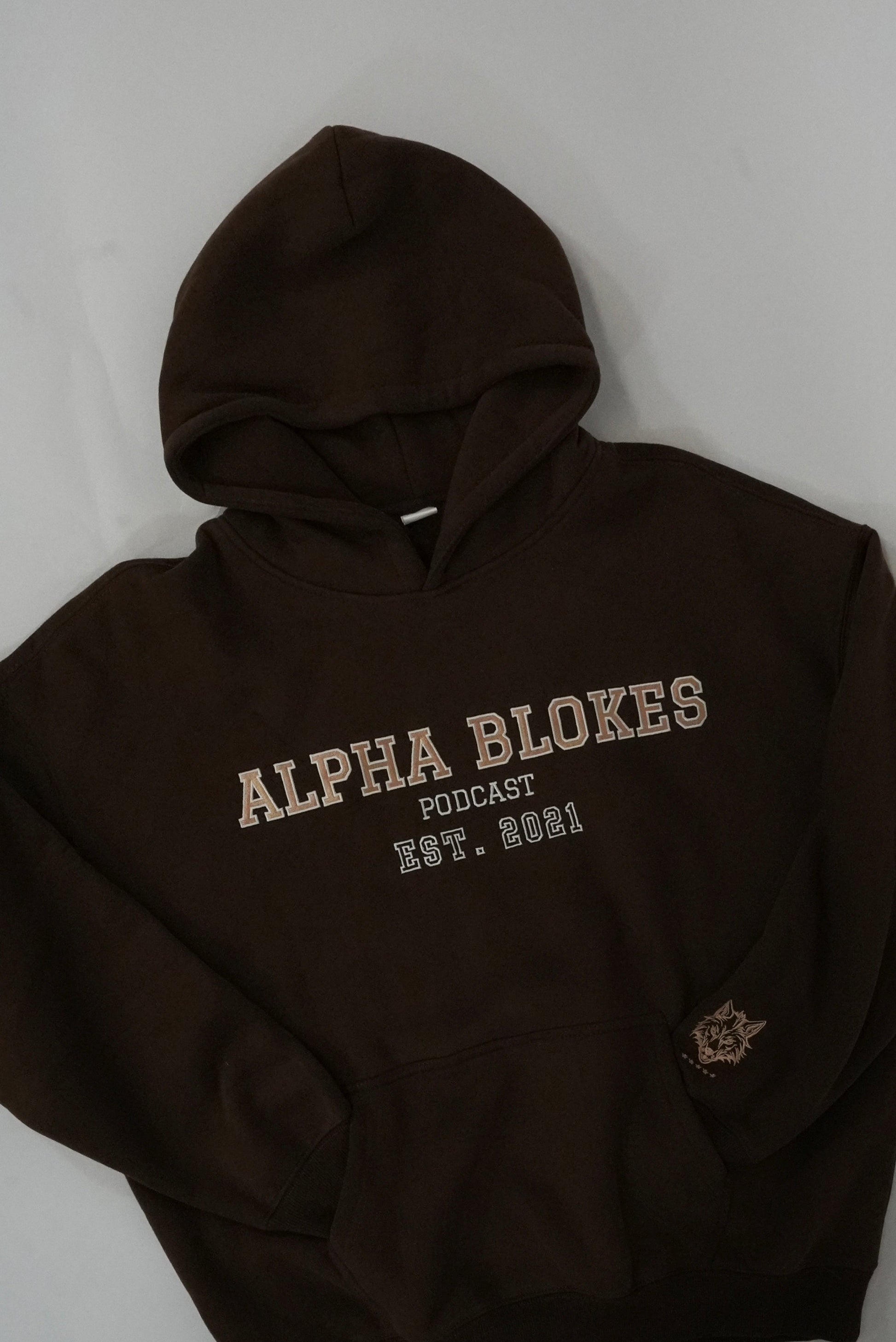 ALPHA BLOKES VARSITY HOODIE Alpha Blokes