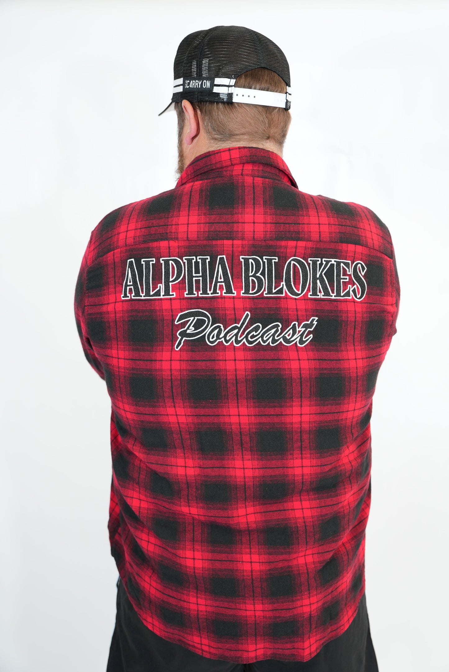ALPHA BLOKES FLANNEL SHIRT Alpha Blokes