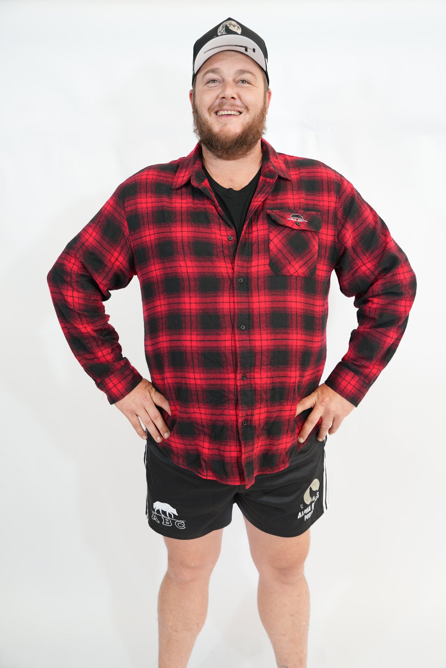 ALPHA BLOKES FLANNEL SHIRT Alpha Blokes