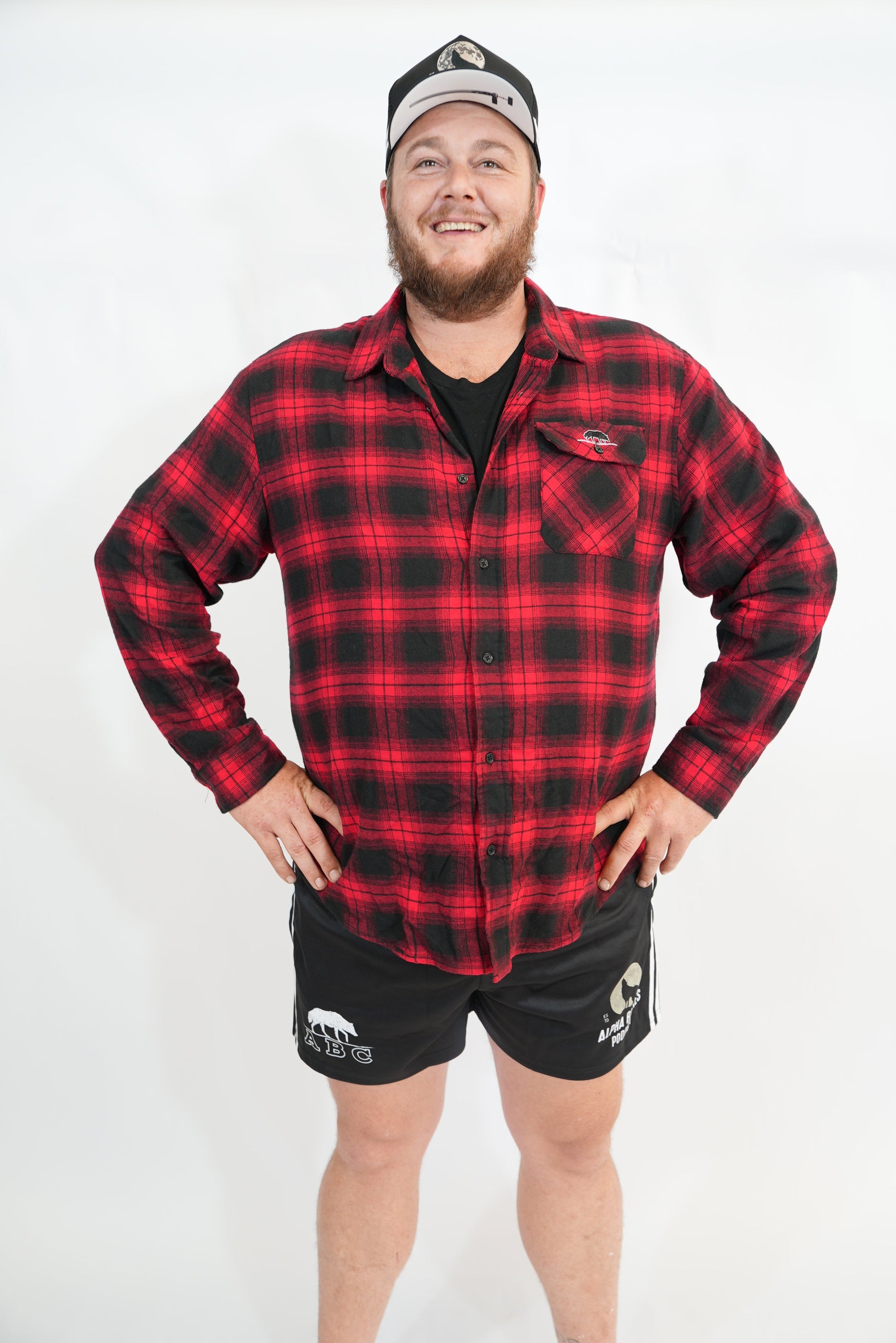ALPHA BLOKES FLANNEL SHIRT Alpha Blokes