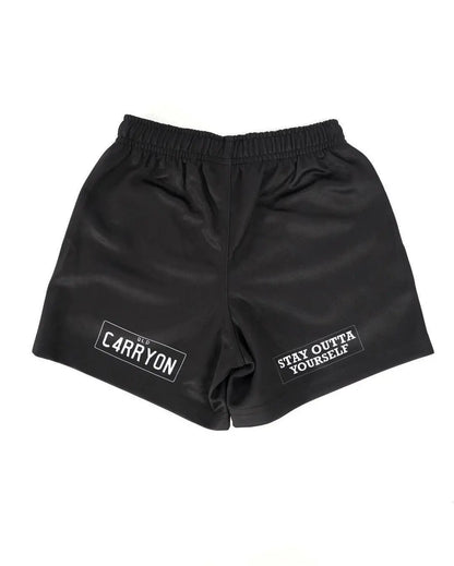 KIDS FOOTY SHORTS Alpha Blokes