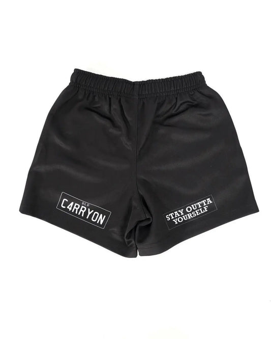 KIDS FOOTY SHORTS Alpha Blokes