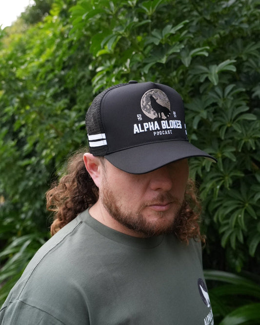 OG CAP BLACK Alpha Blokes