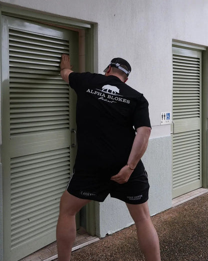 OG SHIRT BLACK Alpha Blokes