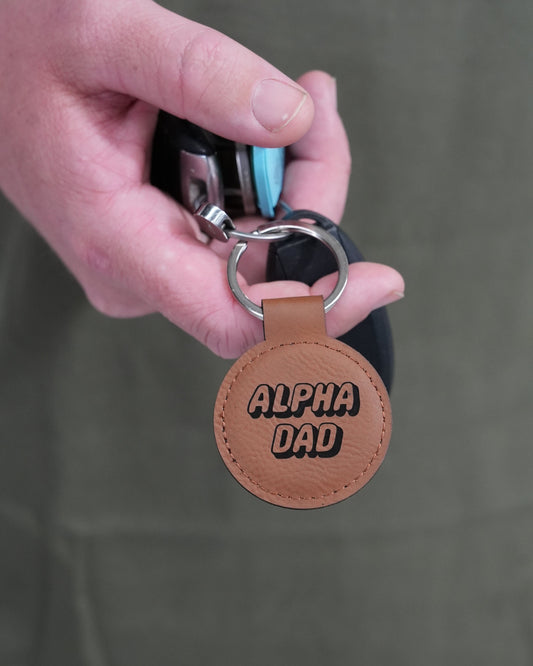 ALPHA DAD KEY RING Alpha Blokes