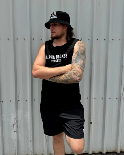 OG TANK BLACK Alpha Blokes
