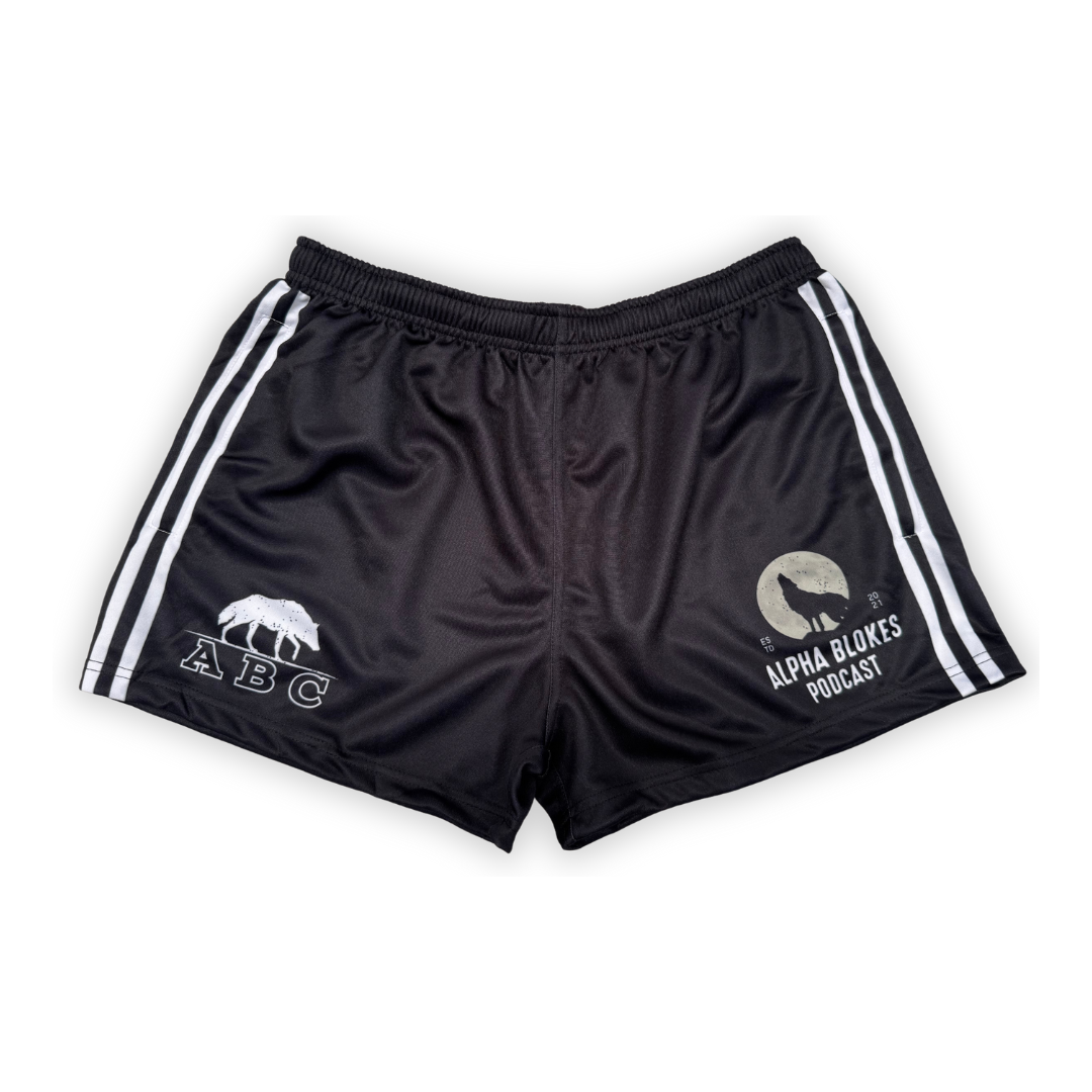 ALPHA BLOKES FOOTY SHORTS