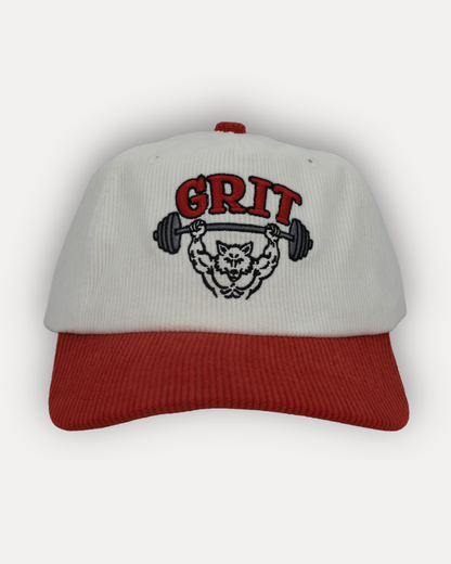 GRIT CORDUROY CAP