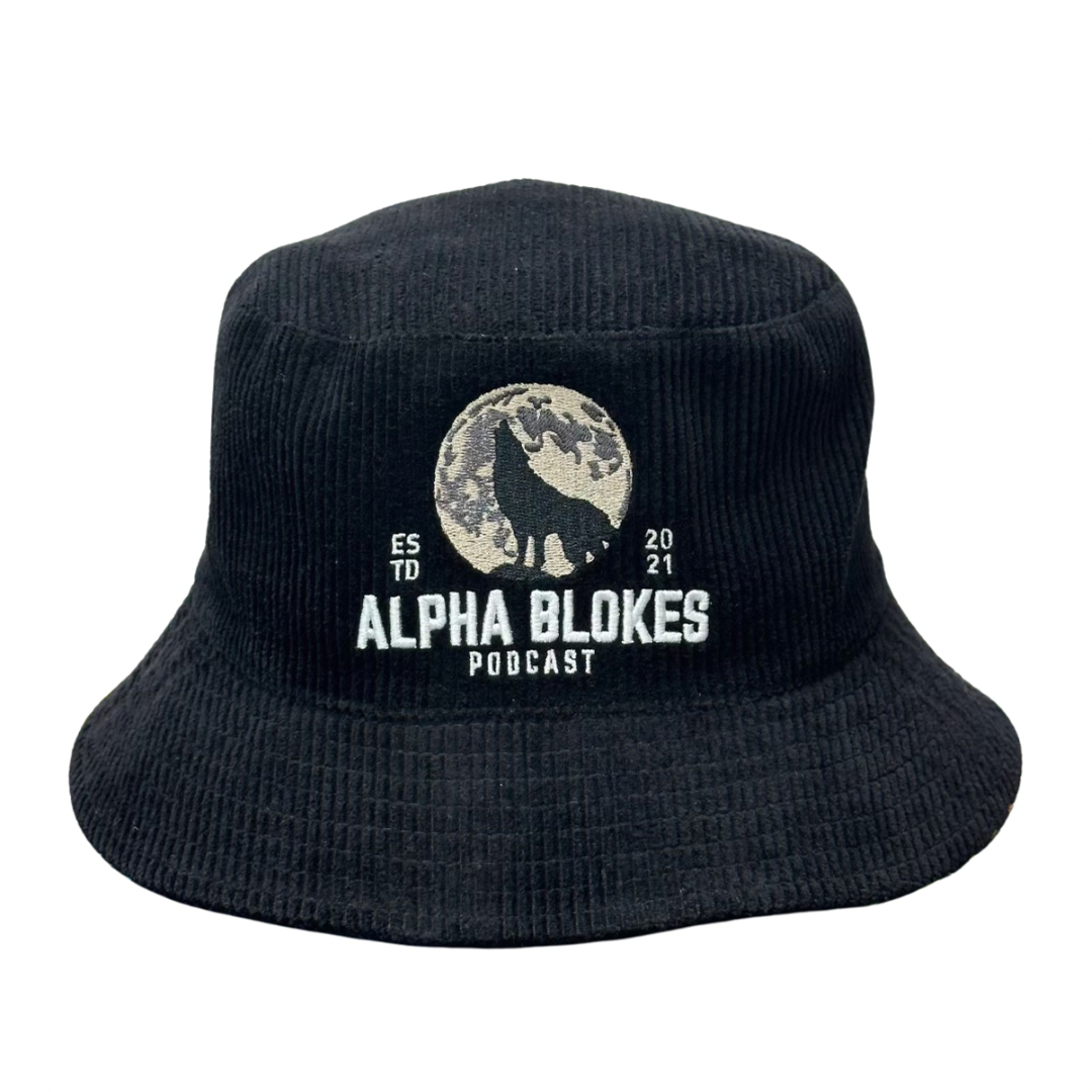 OG BLACK CORD BUCKET HAT