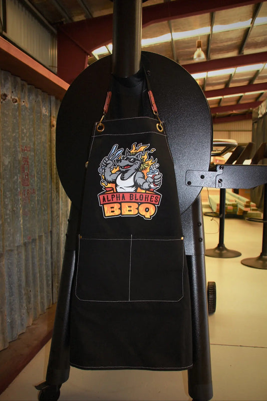 ALPHA BLOKES BBQ APRON