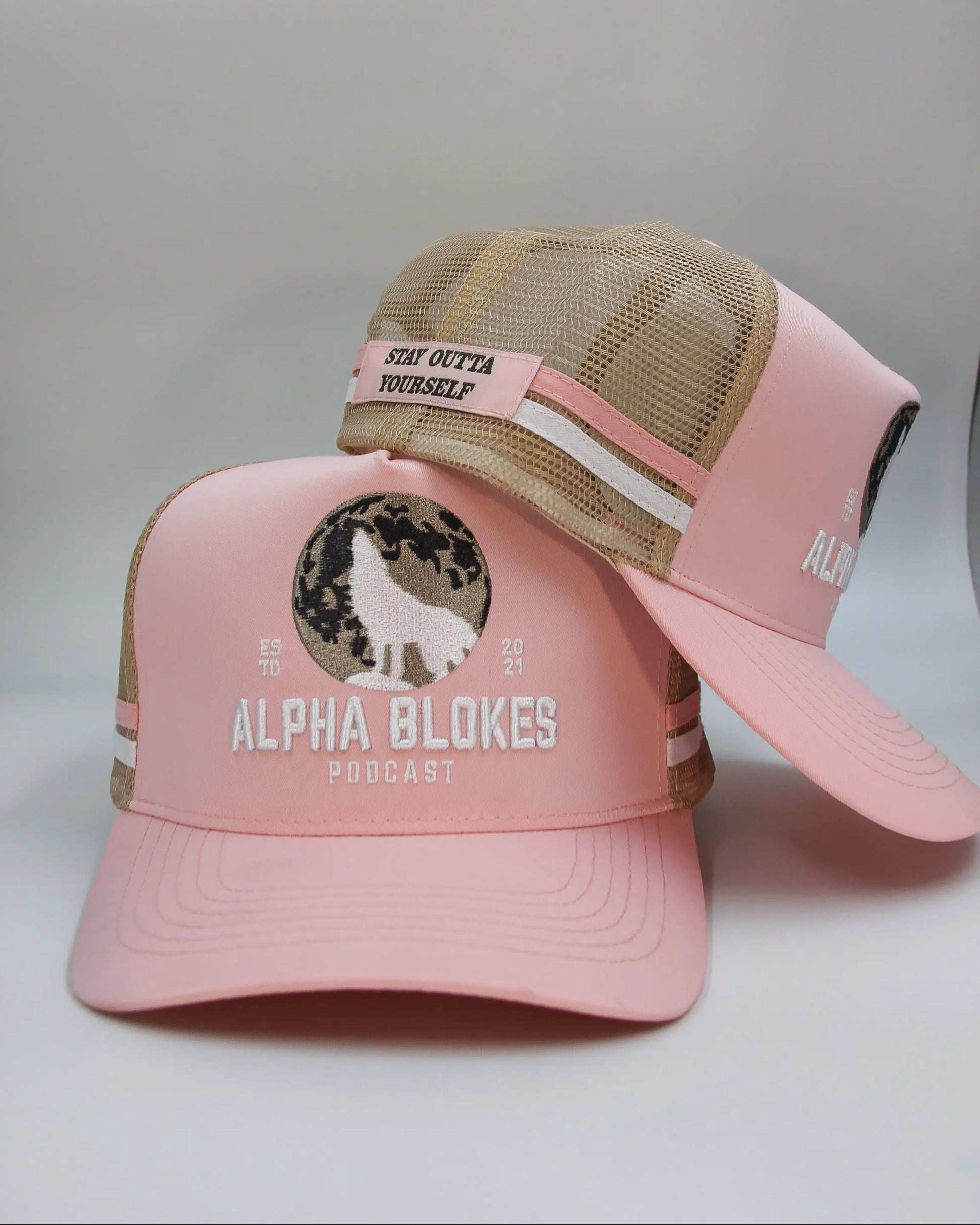 OG CAP PALE PINK Alpha Blokes