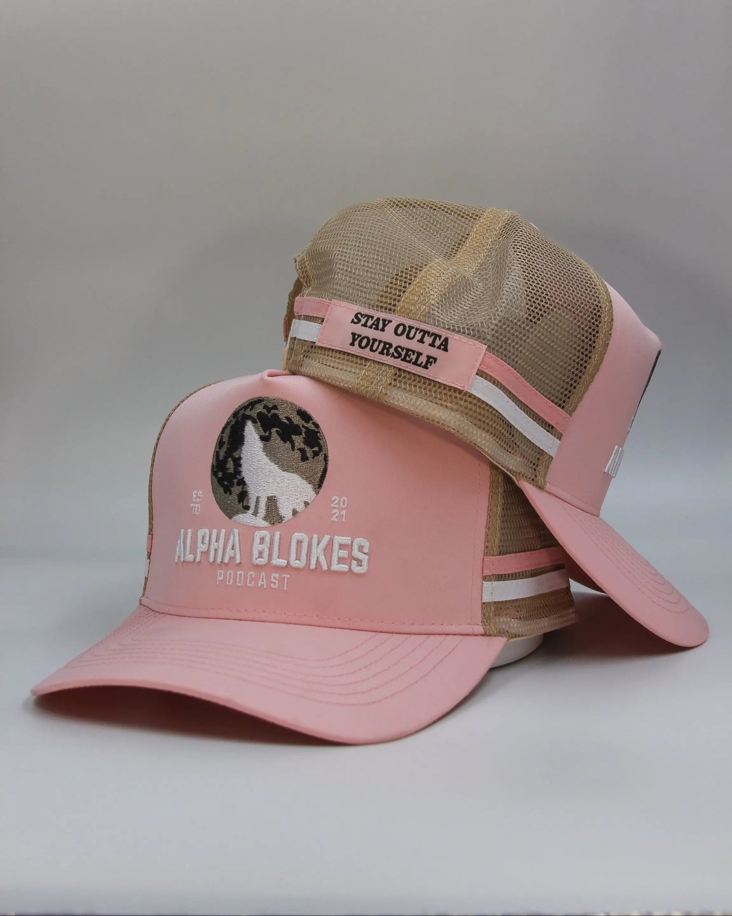 OG CAP PALE PINK Alpha Blokes