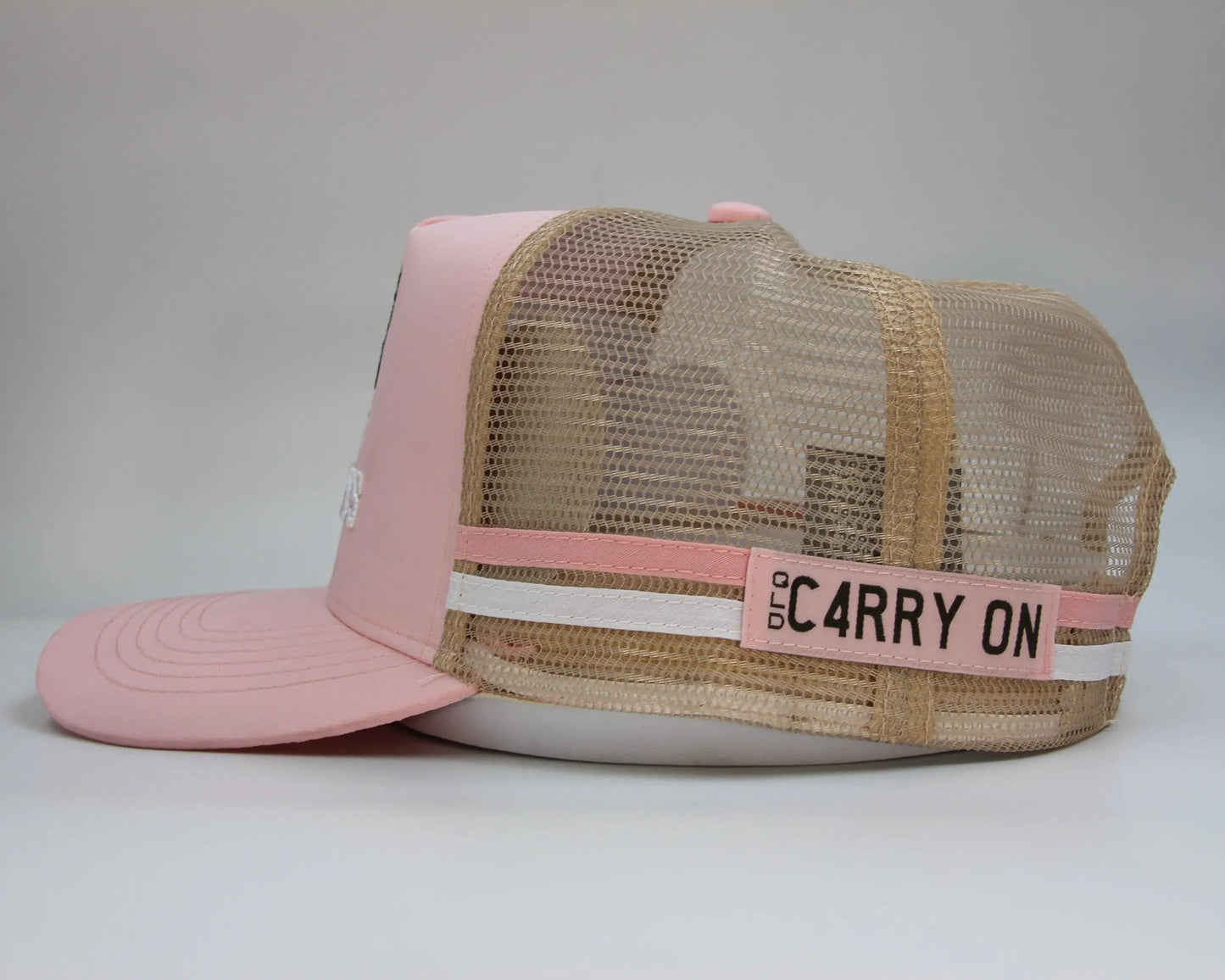 OG CAP PALE PINK Alpha Blokes
