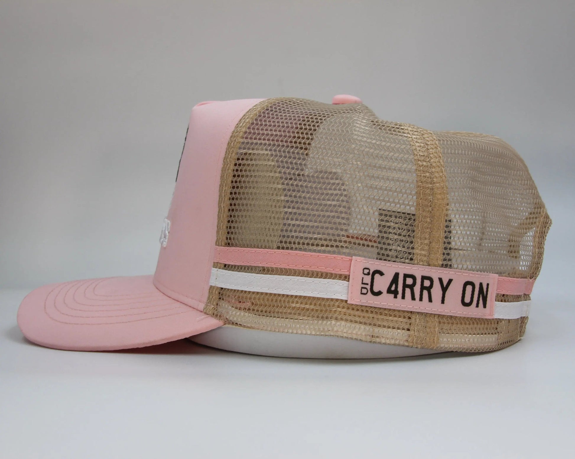OG CAP PALE PINK Alpha Blokes