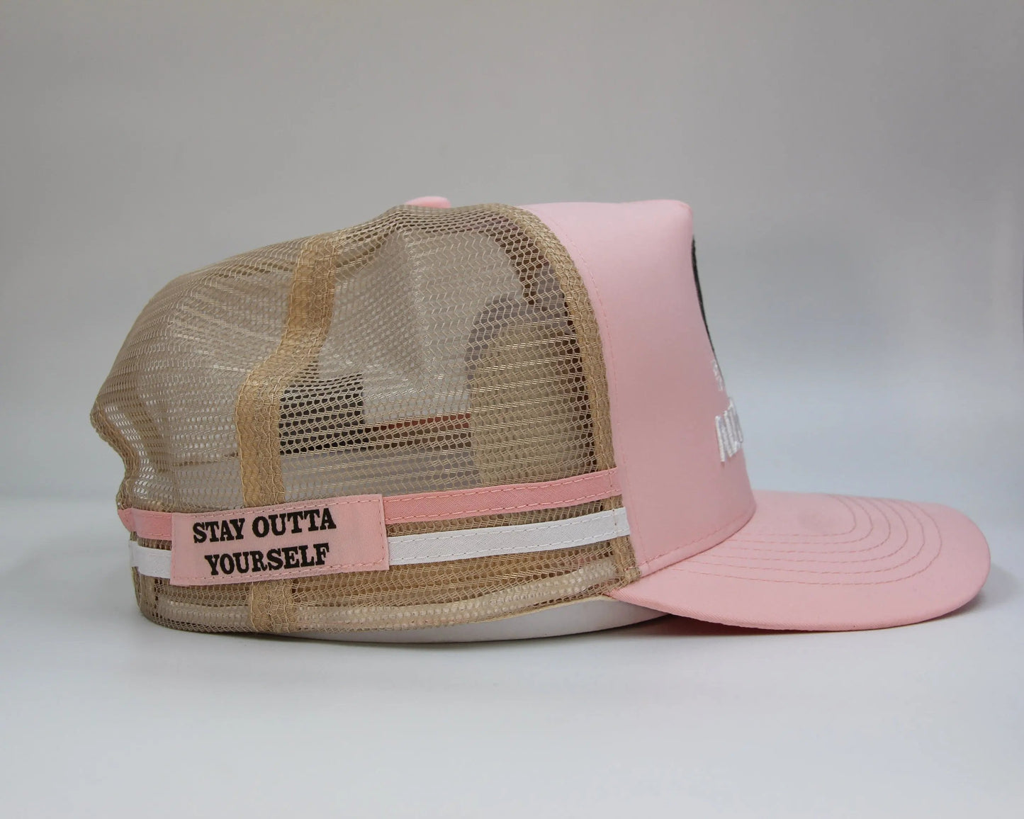 OG CAP PALE PINK Alpha Blokes