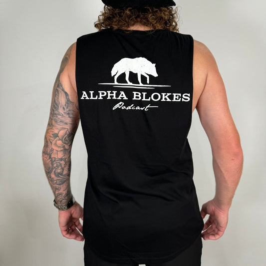 OG TANK BLACK Alpha Blokes