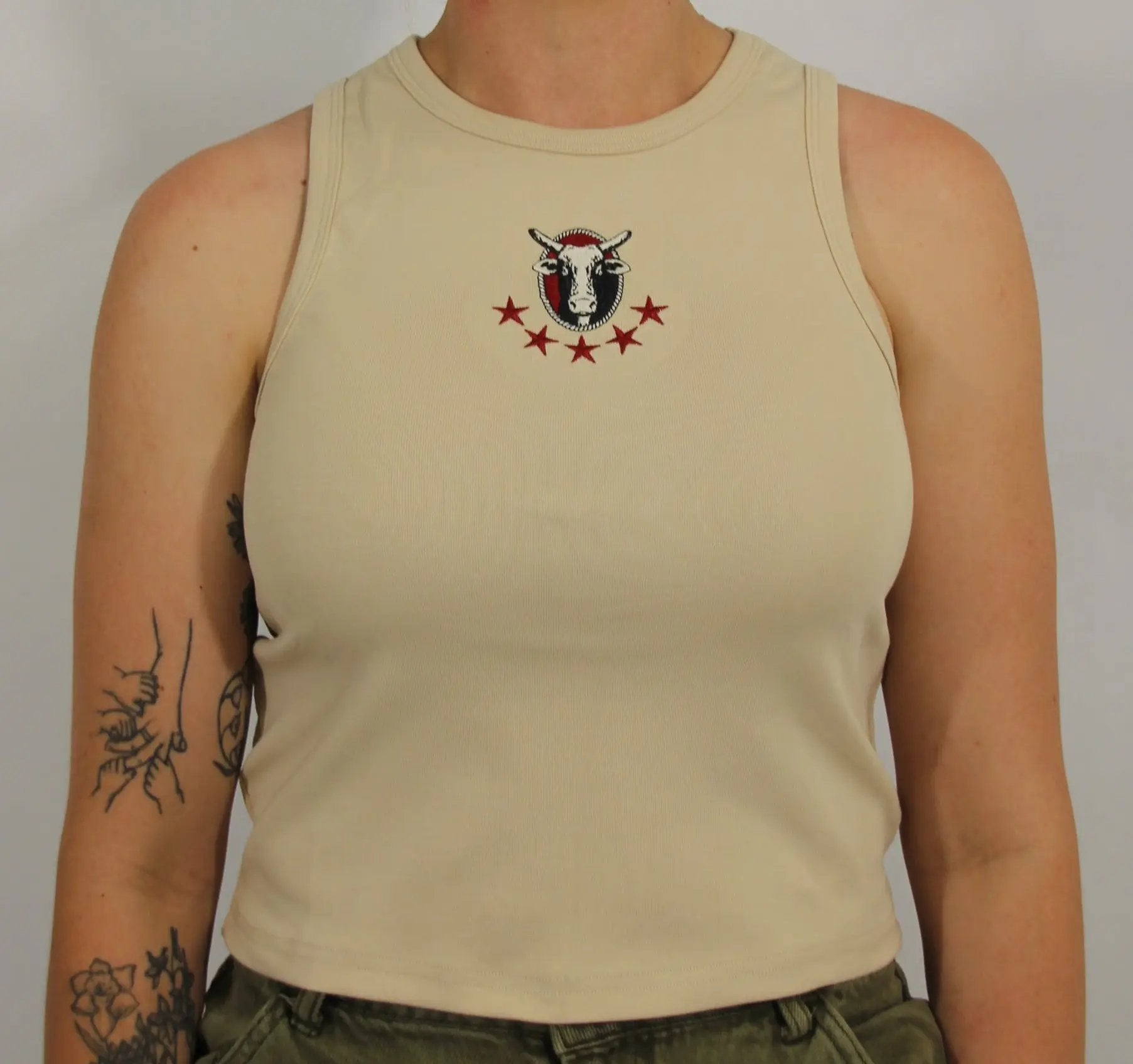 ABW WOMENS SINGLET Alpha Blokes