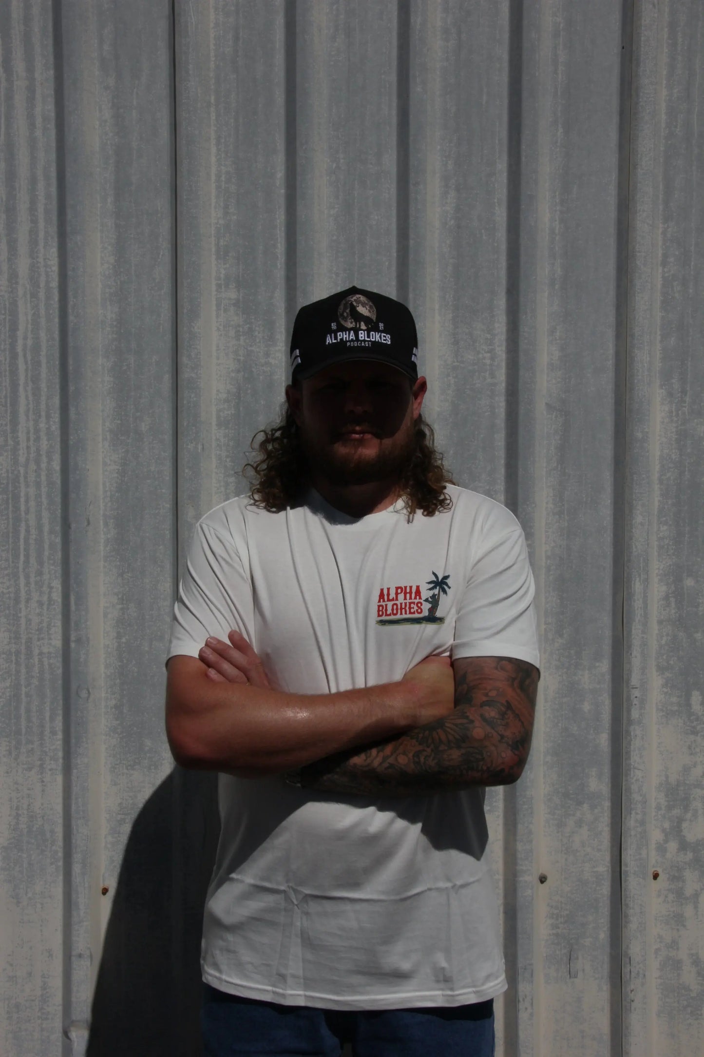 HELLO SUMMER CREAM TSHIRT Alpha Blokes