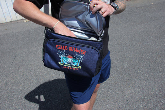 HELLO SUMMER COOLER BAG Alpha Blokes