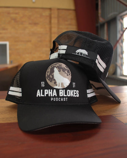 JUNIOR & TODDLER OG CAP BLACK Alpha Blokes