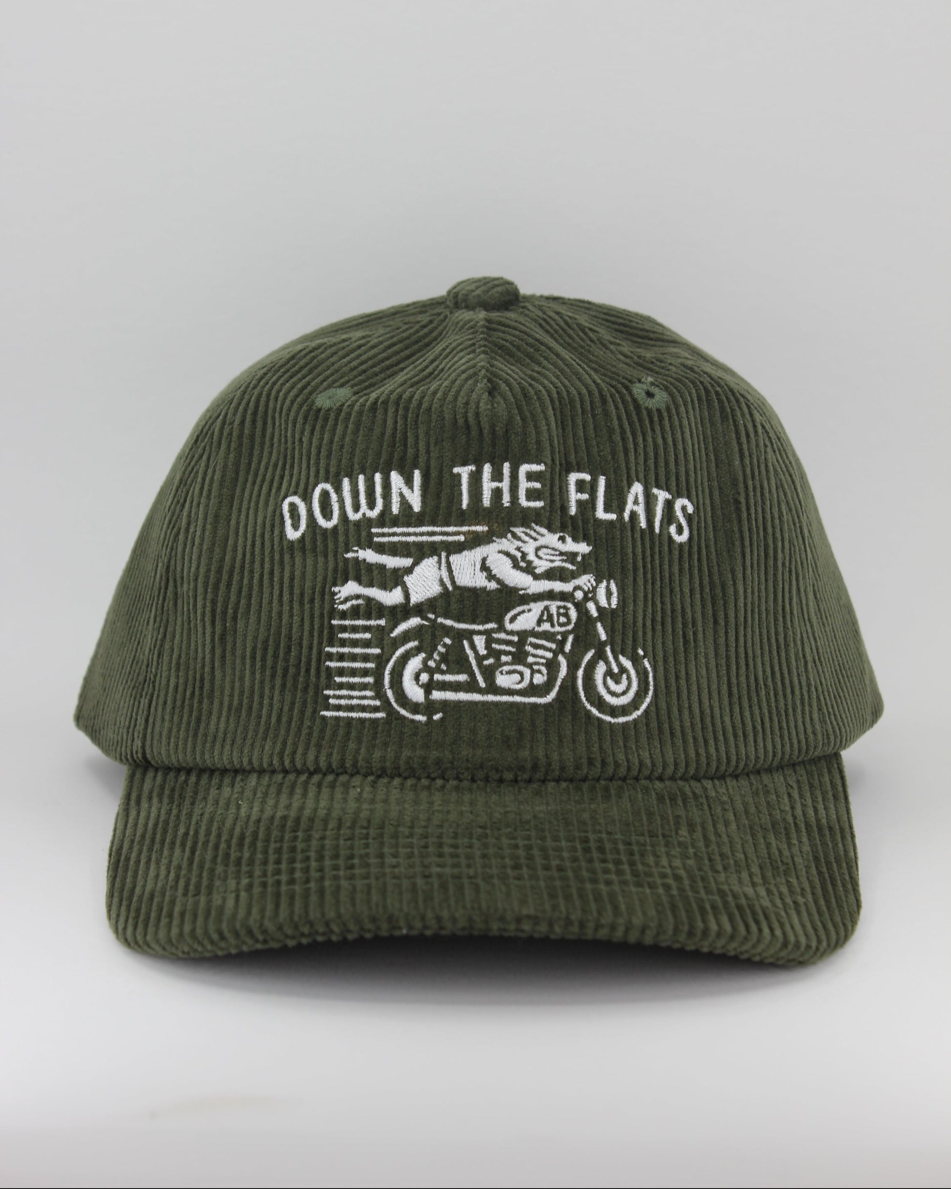 DOWN THE FLATS GREEN CAP