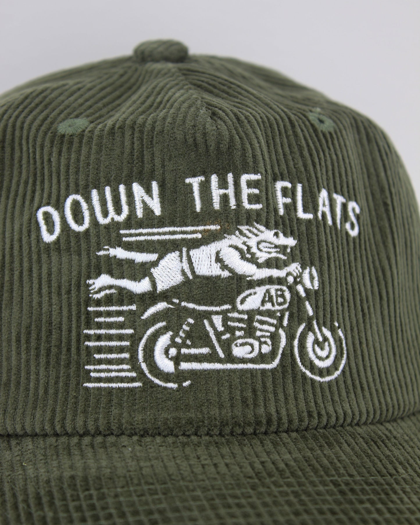 DTF CORDUROY CAP