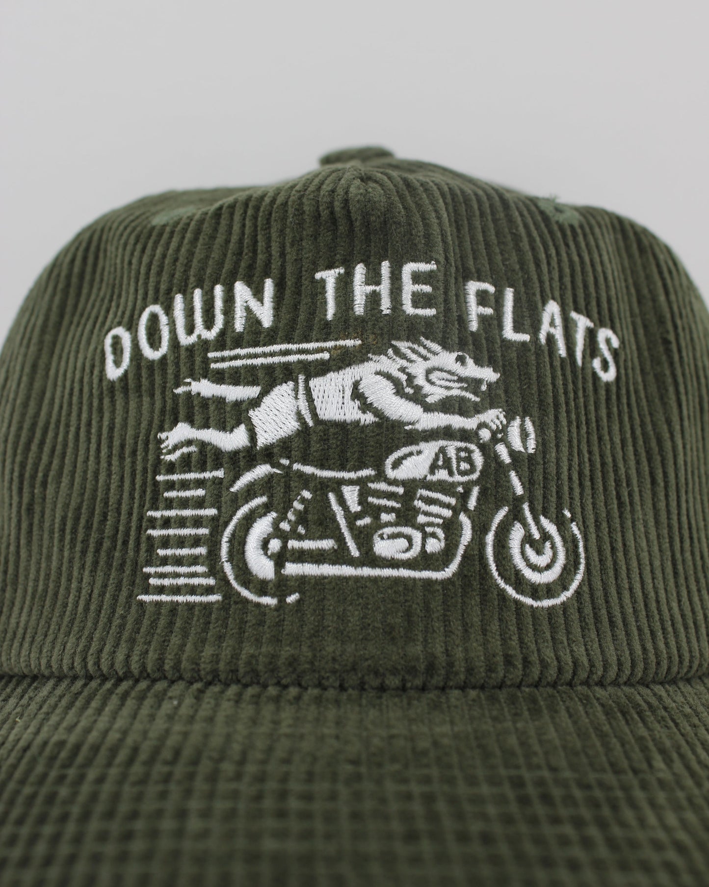DOWN THE FLATS GREEN CAP