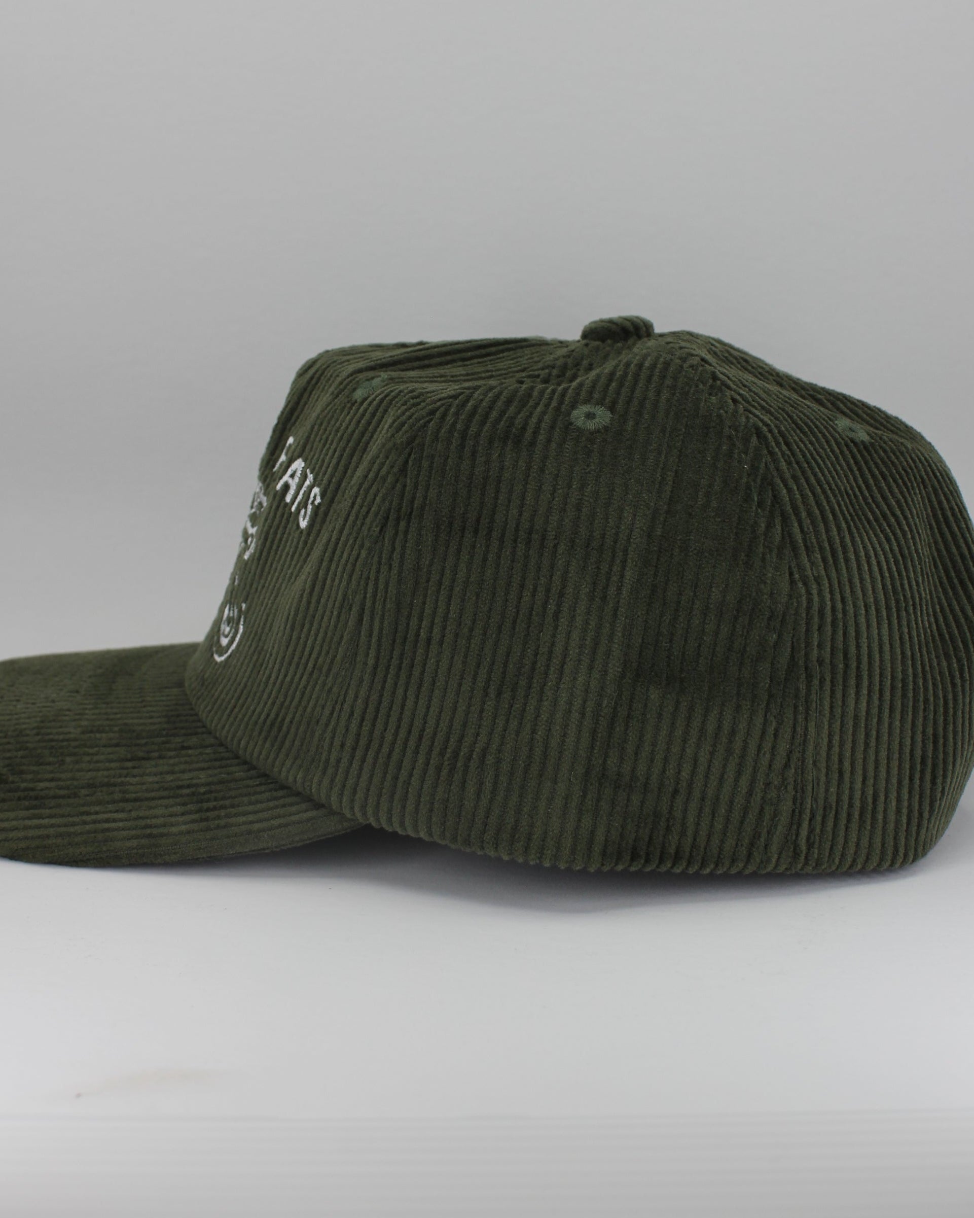 DOWN THE FLATS GREEN CAP