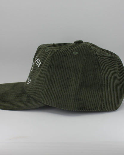 DOWN THE FLATS GREEN CAP