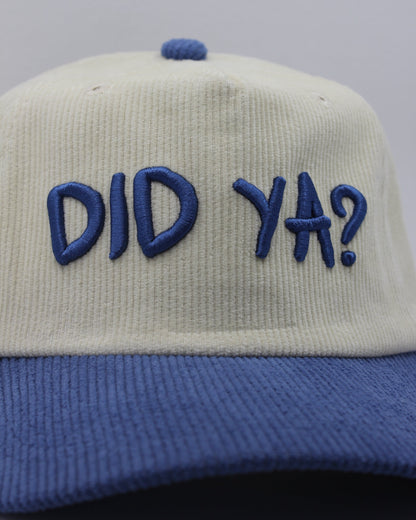 DID YA? CORDUROY CAP