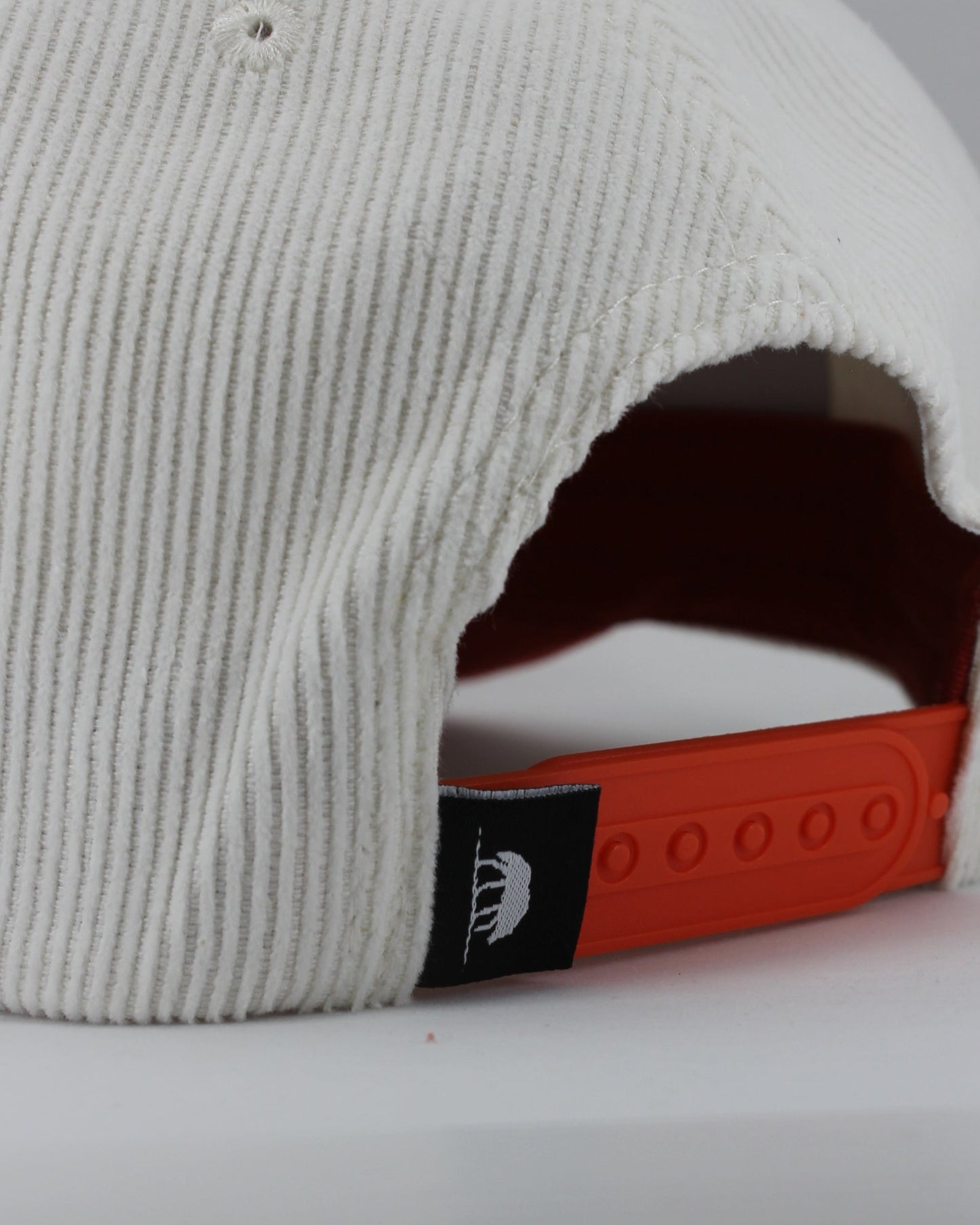 GRIT RED AND WHITE CAP