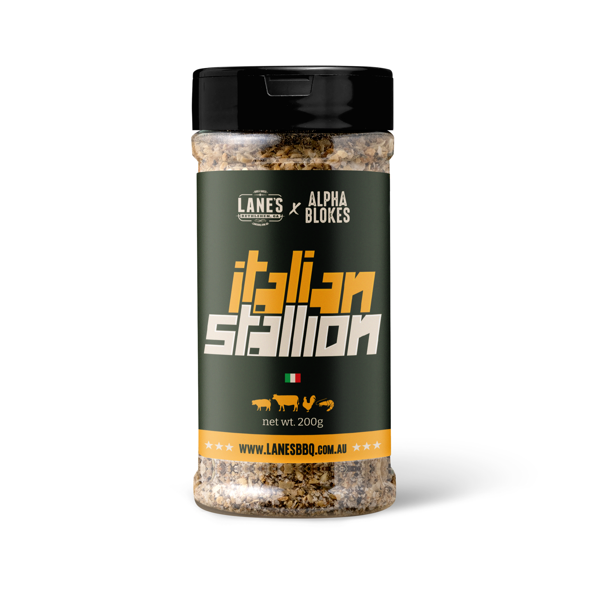 ITALIAN STALLION MEAT RUB Lane's BBQ
