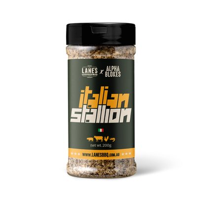 ITALIAN STALLION MEAT RUB Lane's BBQ
