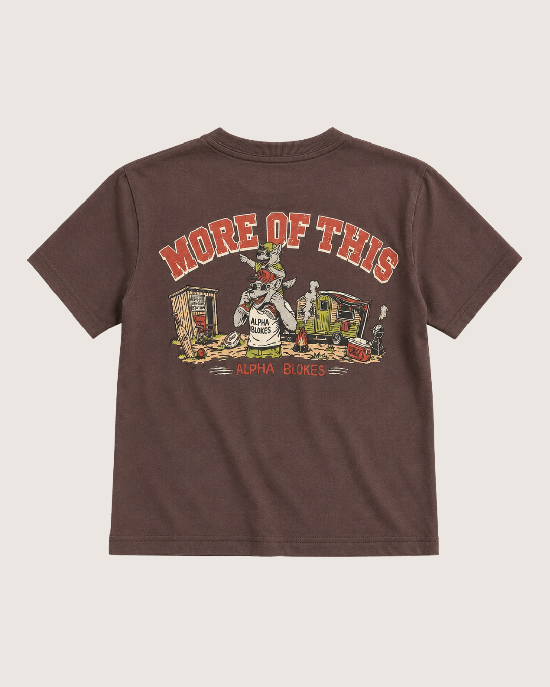 KIDS MORE OF THIS TSHIRT