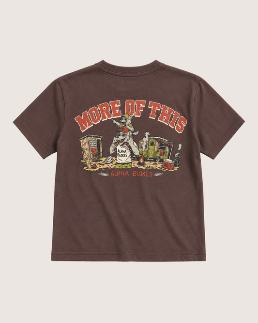 KIDS MORE OF THIS TSHIRT