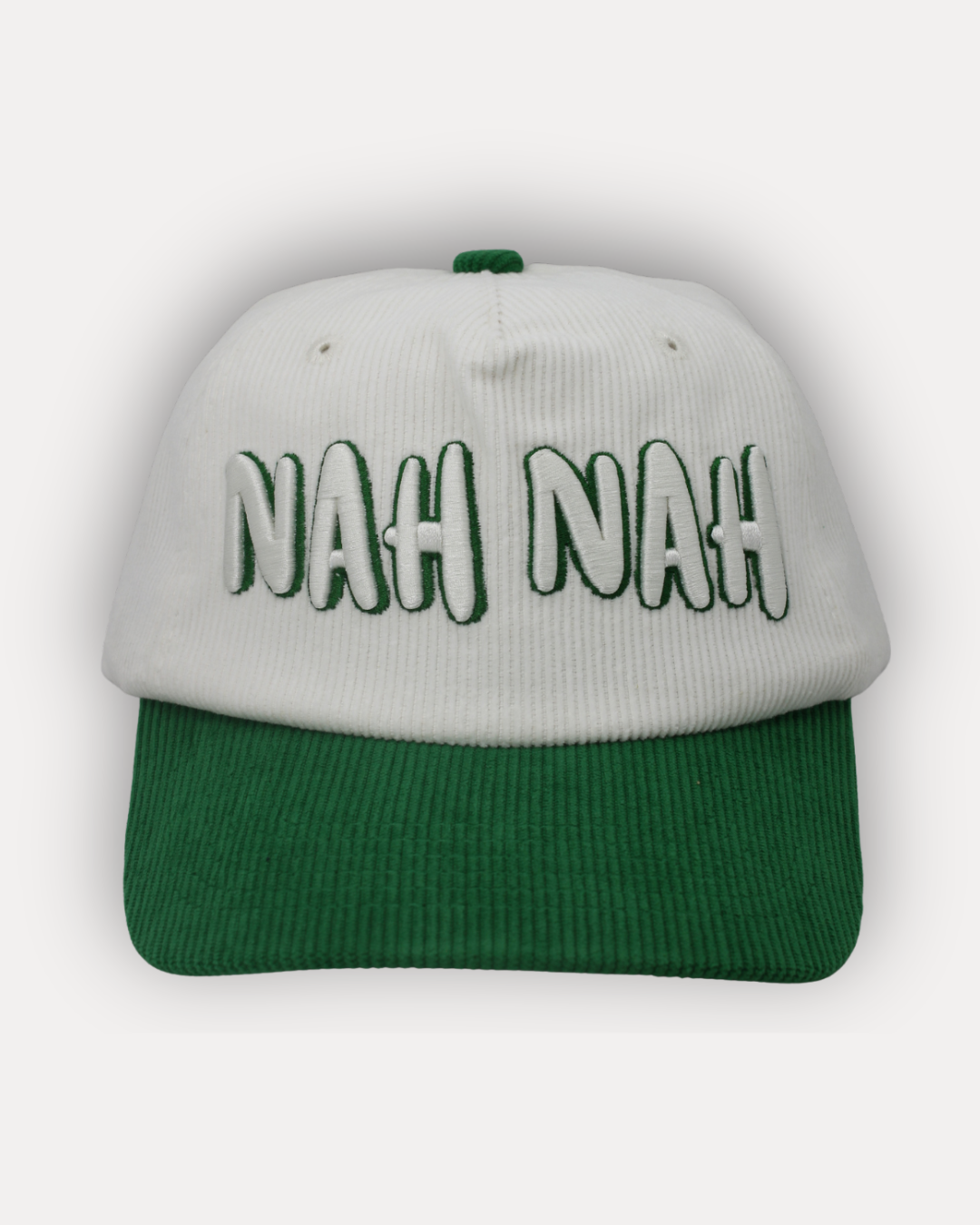 NAH NAH CORDUROY CAP