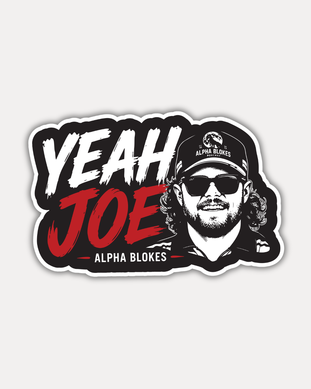 YEAH JOE 2 STICKER