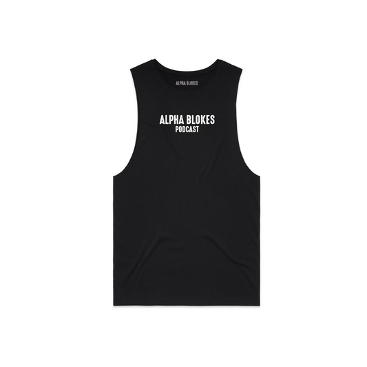 DOWN THE FLATS TANK BLACK