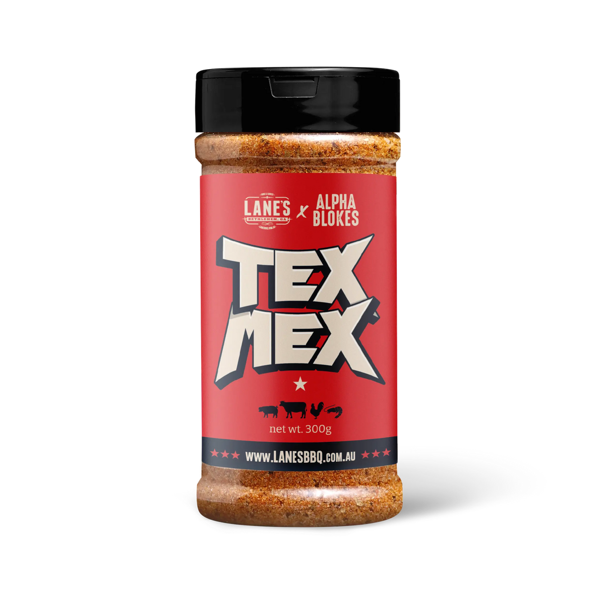 TEX MEX MEAT RUB - Alpha Blokes