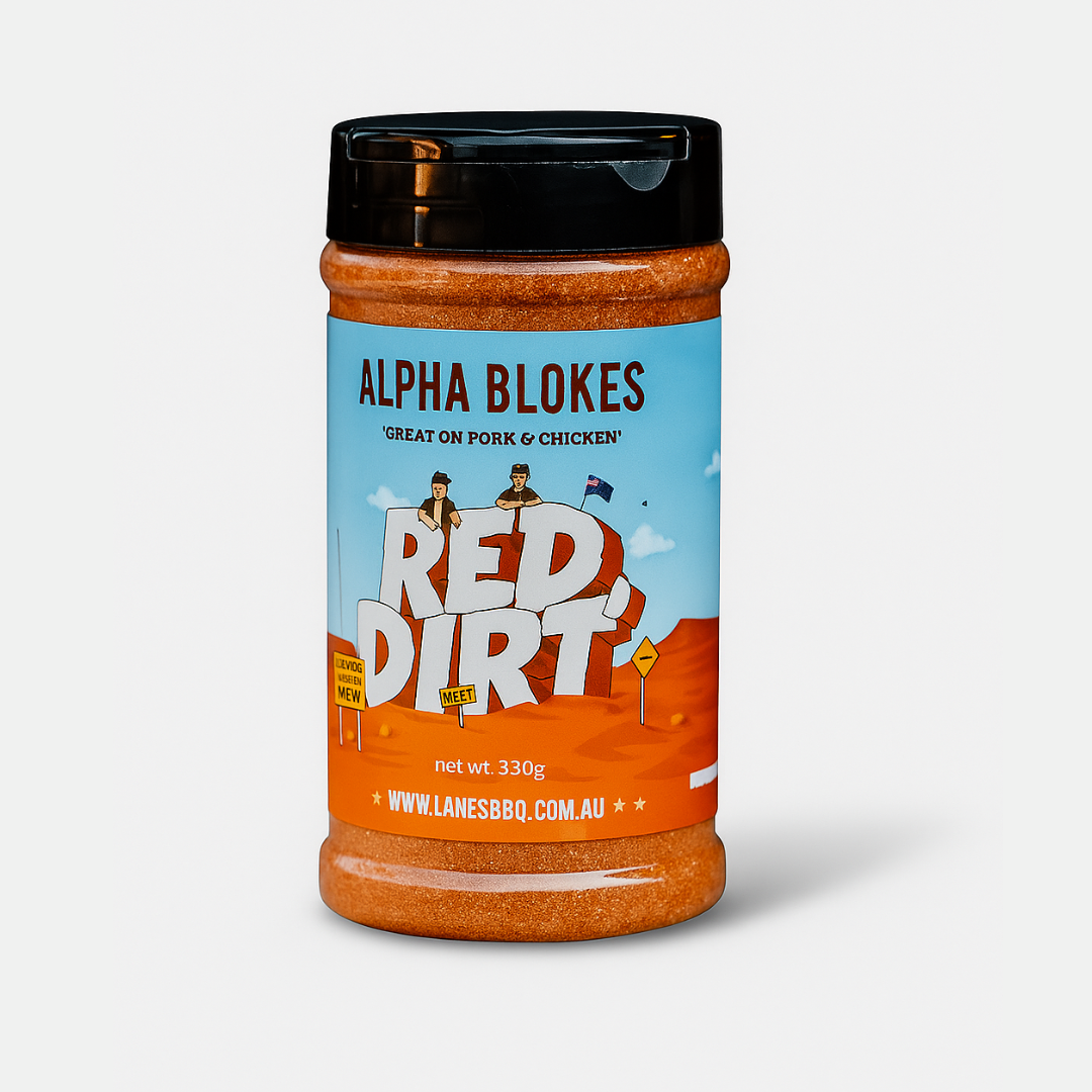 RED DIRT MEAT RUB Lane's BBQ