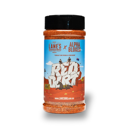 RED DIRT MEAT RUB