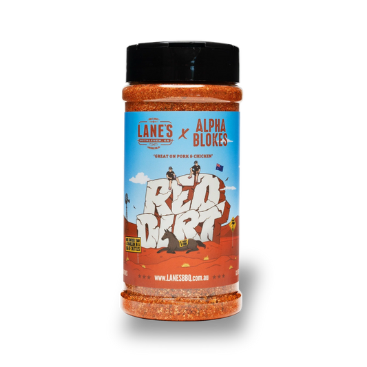 RED DIRT MEAT RUB