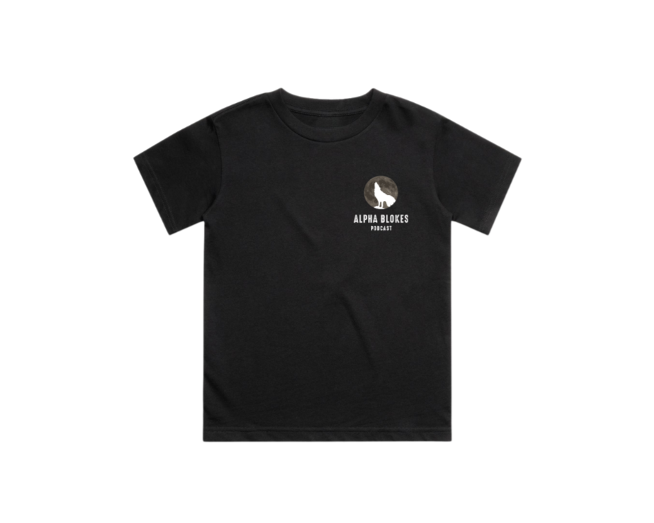 KIDS OG SHIRT BLACK