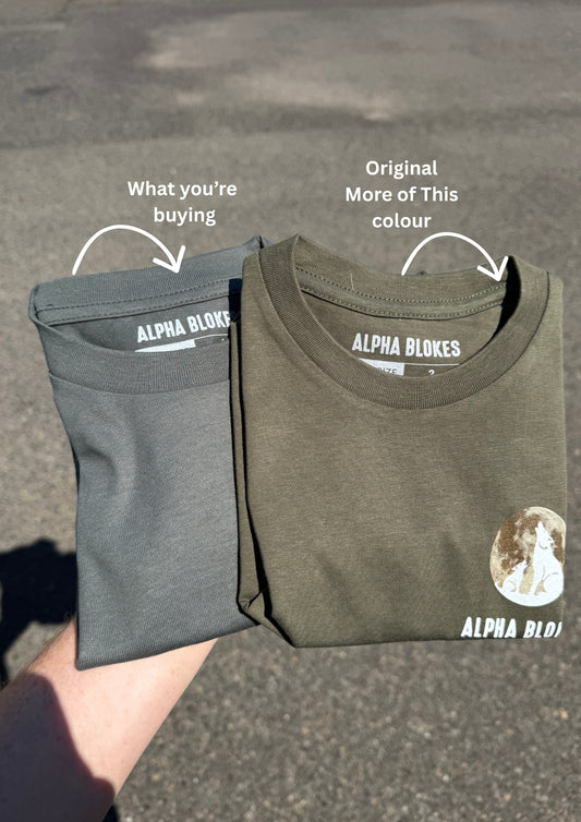 MORE OF THIS TSHIRT ARMY GREEN