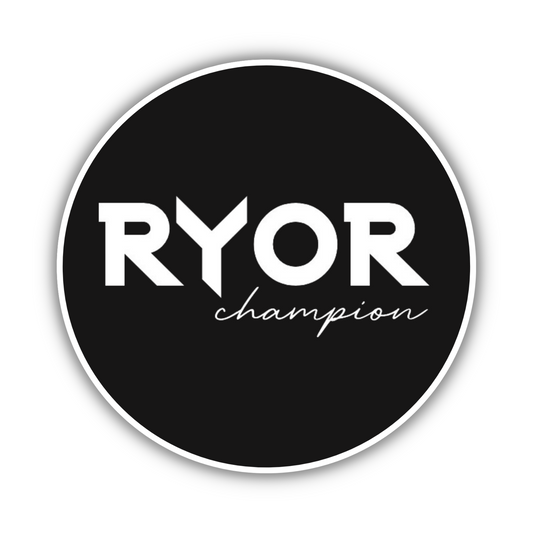RYOR CHAMPION STICKER